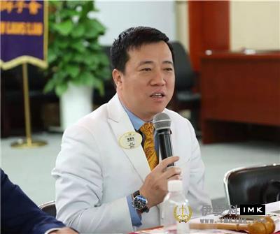 Share the growth of Shenzhen and Dalian together -- The lion affairs exchange forum between Shenzhen Lions Club and China Lions Association was held successfully news 图3张